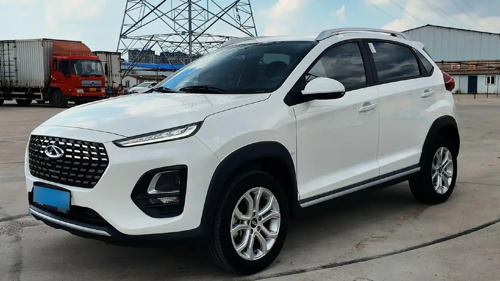 2021 Chery Tiggo 3x 1.5L 116HP L4 5MT