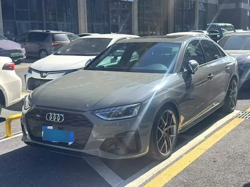 2022 Audi S4 3.0T 354HP V6 8AT