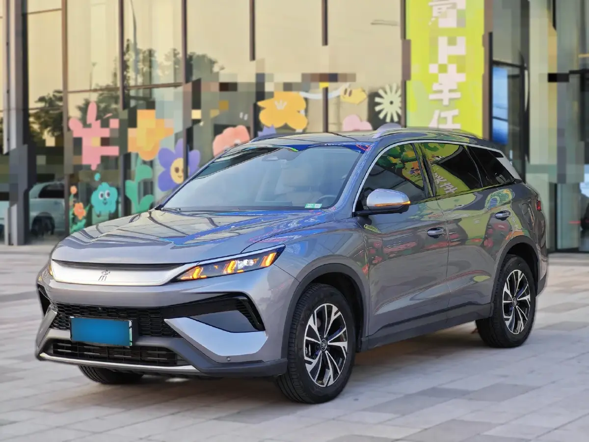 2025 BYD Song Pro 1.5L 101HP L4 E-CVT PHEV 18.3KWH