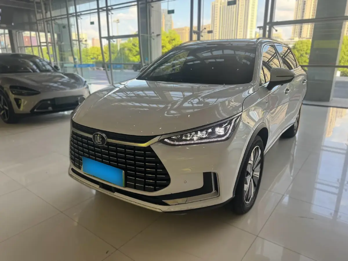 2021 BYD Tang BEV 86.4KWH