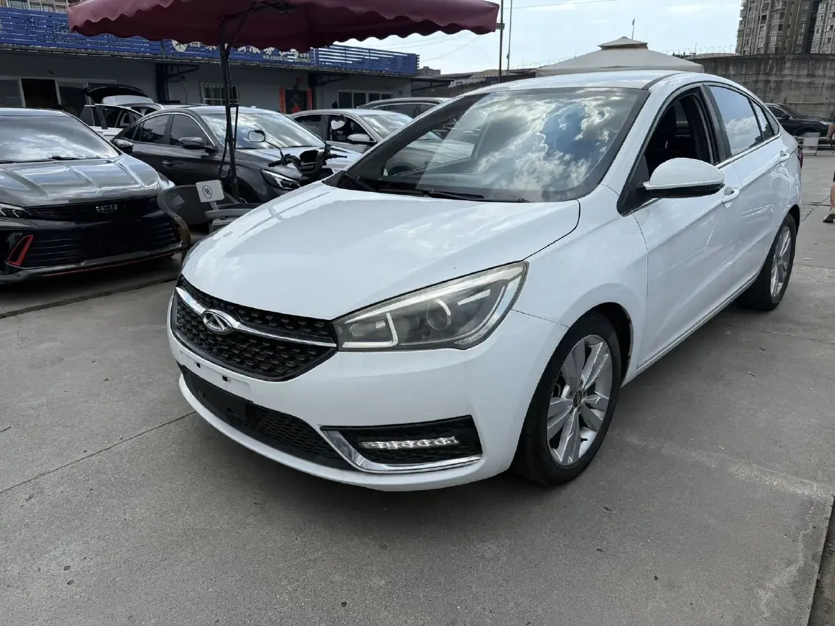 2018 Chery Arrizo 5 1.5L 116HP L4 CVT