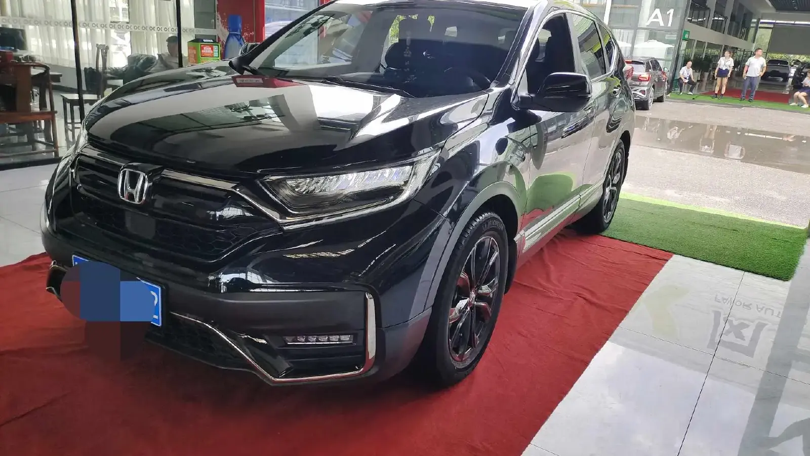 2021 Honda CR-V 1.5T 193HP L4 CVT