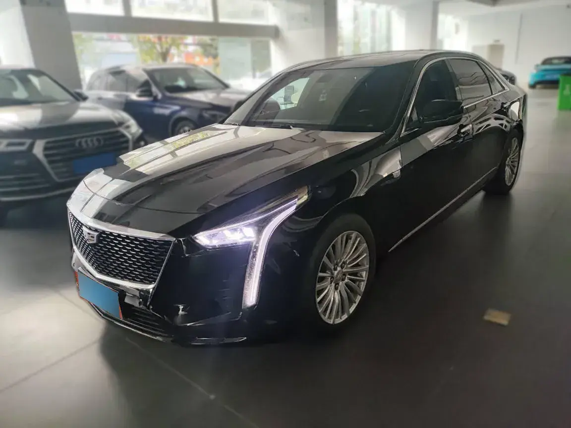 2021 Cadillac CT6 2.0T 237HP L4 10AT
