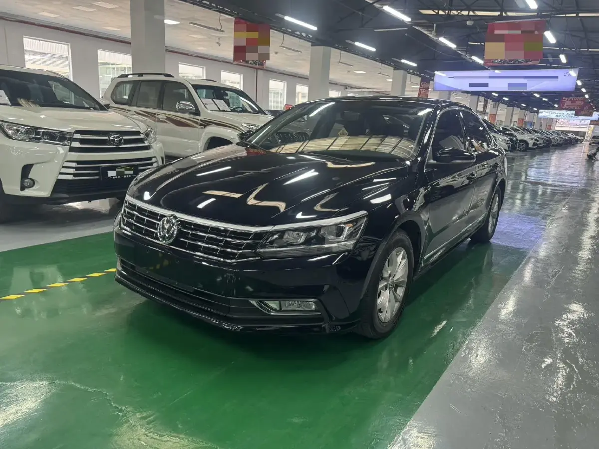 2017 Volkswagen Passat 1.8T 180HP L4 7DCT