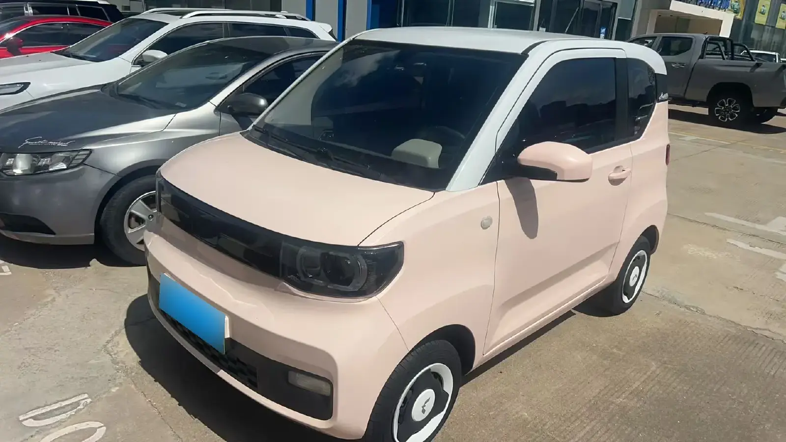 2022 WuLing HongGuang MINI EV BEV 9.3KWH