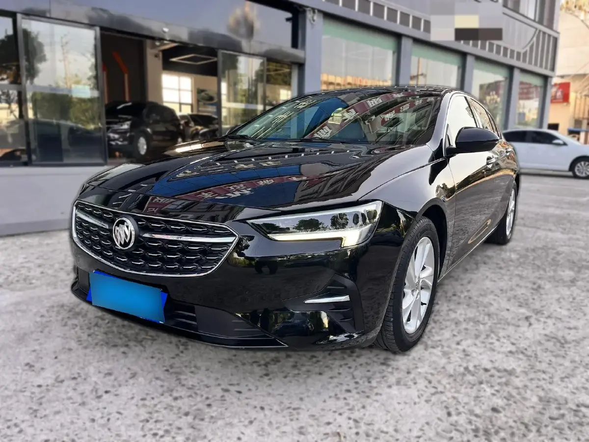 2020 Buick Regal 1.5T 169HP L4 9AT