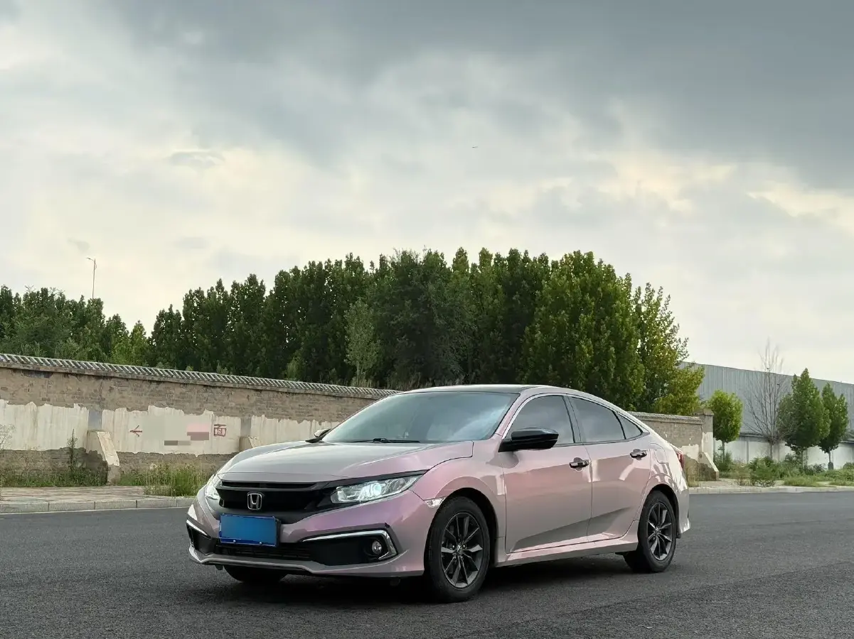 2019 Honda Civic 1.5T 177HP L4 CVT