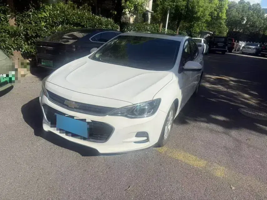 2018 Chevrolet Cavalier 1.5L 113HP L4 6AT