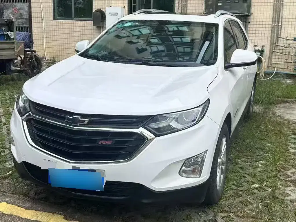 2018 Chevrolet Equinox 1.5T 180HP L4 6AT