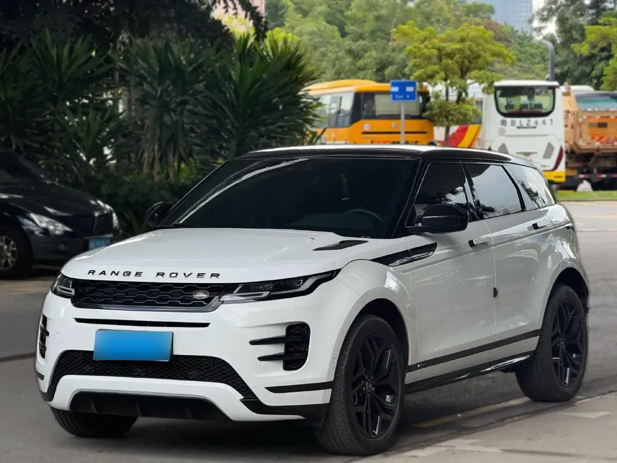 2021 Land Rover Range Rover Evoque 2.0T 249HP L4 9AT