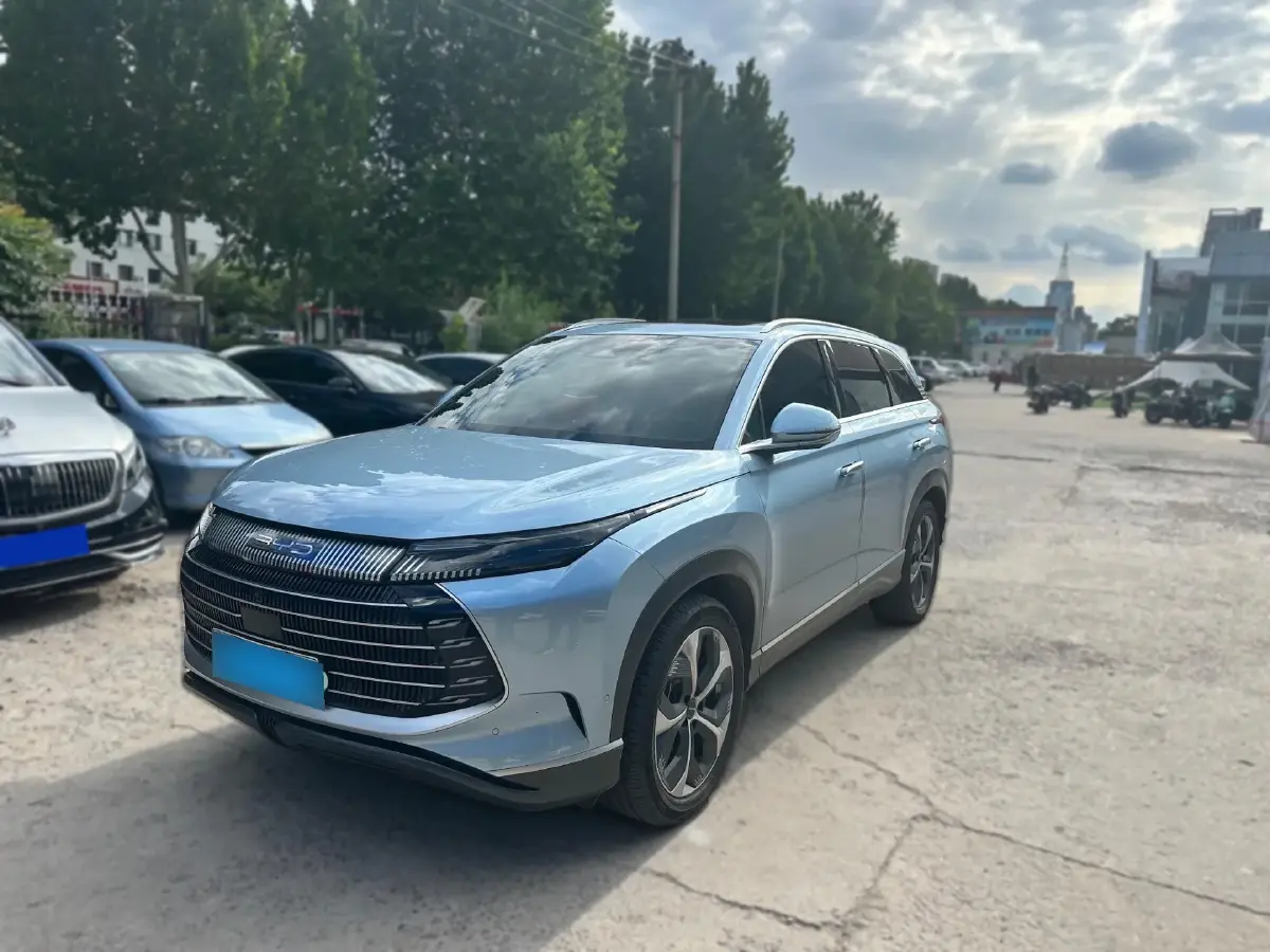 2023 BYD Frigate 07 1.5T 139HP L4 E-CVT PHEV 18.3KWH