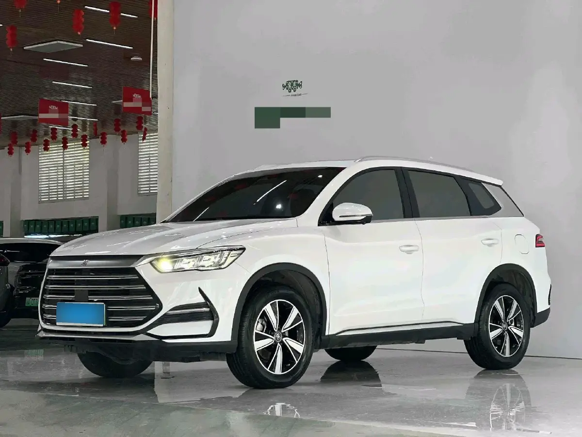 2022 BYD Song Pro 1.5L 110HP L4 E-CVT PHEV 8.3KWH