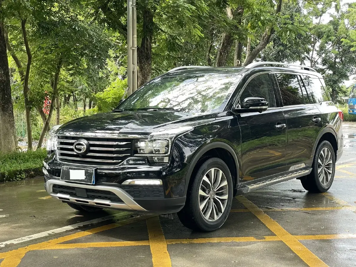 2019 GAC Trumpchi GS8 2.0T 252HP L4 6AT