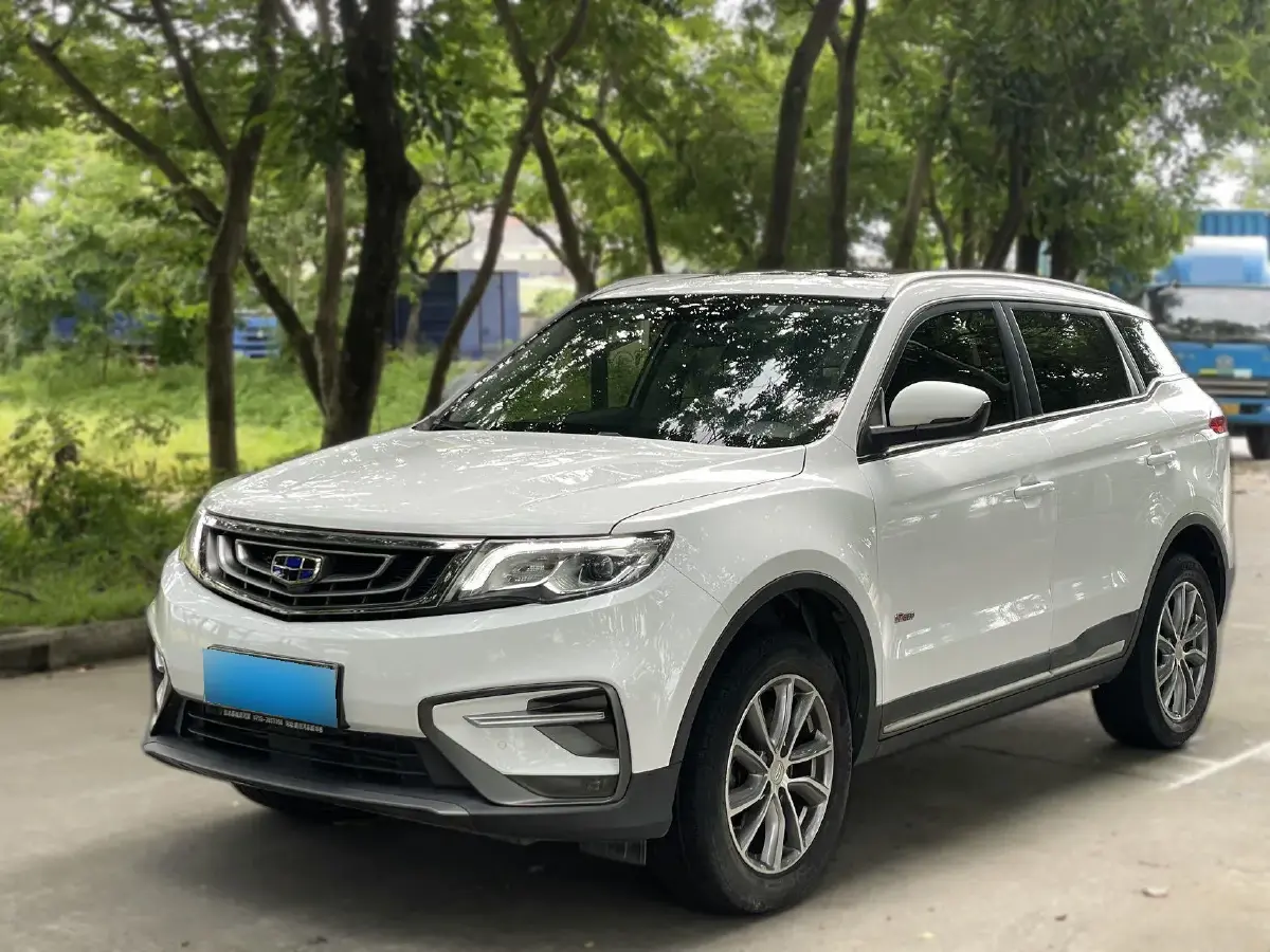 2018 Geely Azkarra 1.8T 184HP L4 6AT