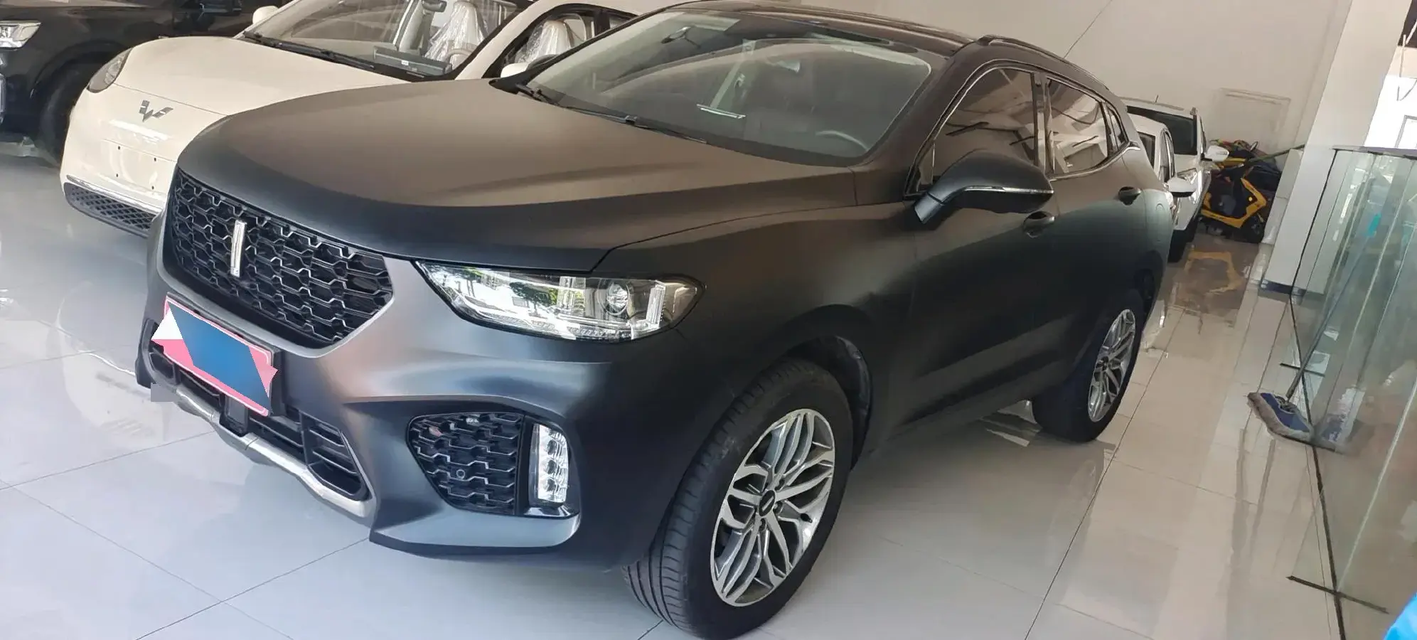 2017 Zotye T700 2.0T 190HP L4 8AT