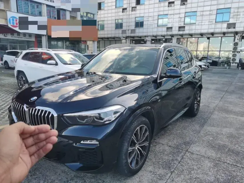 2021 BMW X5 2.0T 265HP L4 8AT