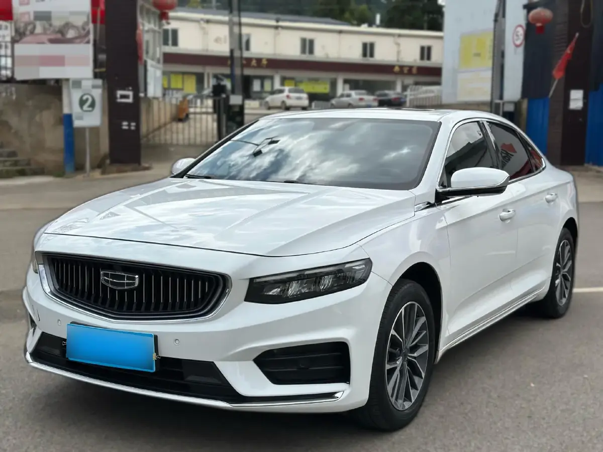 2021 Geely Preface 2.0T 190HP L4 7DCT