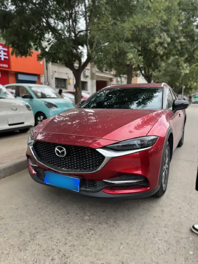 2021 Mazda CX-4 2.0L 158HP L4 6AT