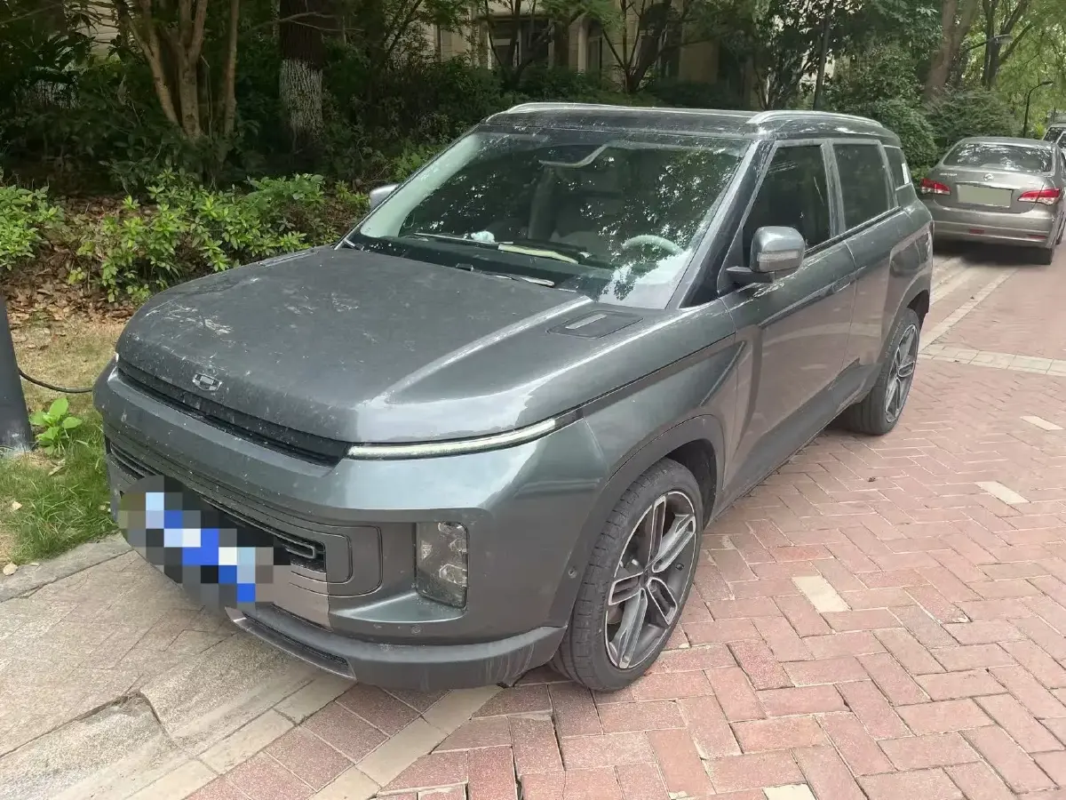 2020 Geely ICON 1.5T 177HP L3 7DCT