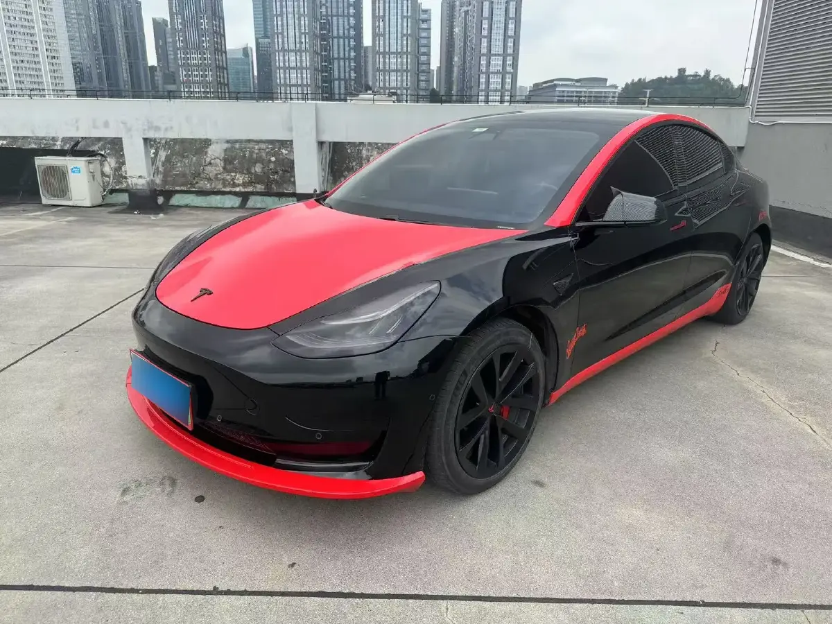 2020 Tesla Model 3 BEV 52KWH