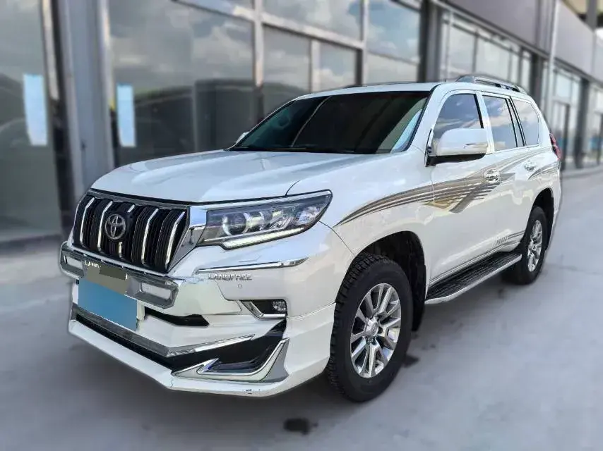 2019 Toyota Land Cruiser Prado 3.5L 280HP V6 6AT