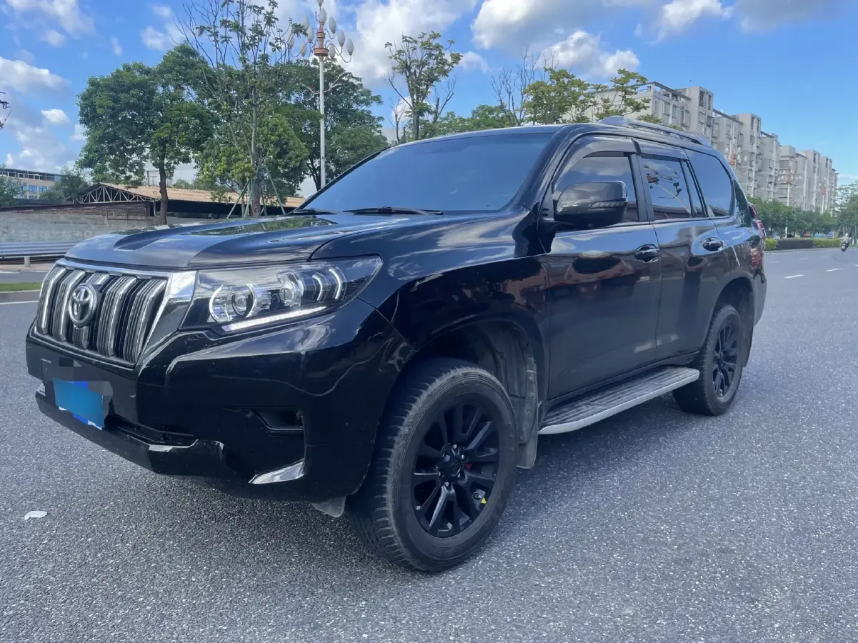 2019 Toyota Land Cruiser Prado 3.5L 280HP V6 6AT