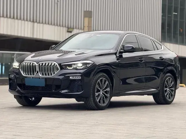 2021 BMW X6 2.0T 265HP L4 8AT