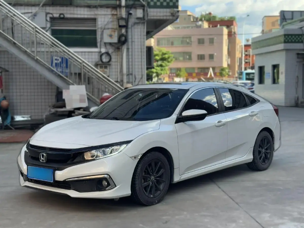2019 Honda Civic 1.5T 177HP L4 CVT