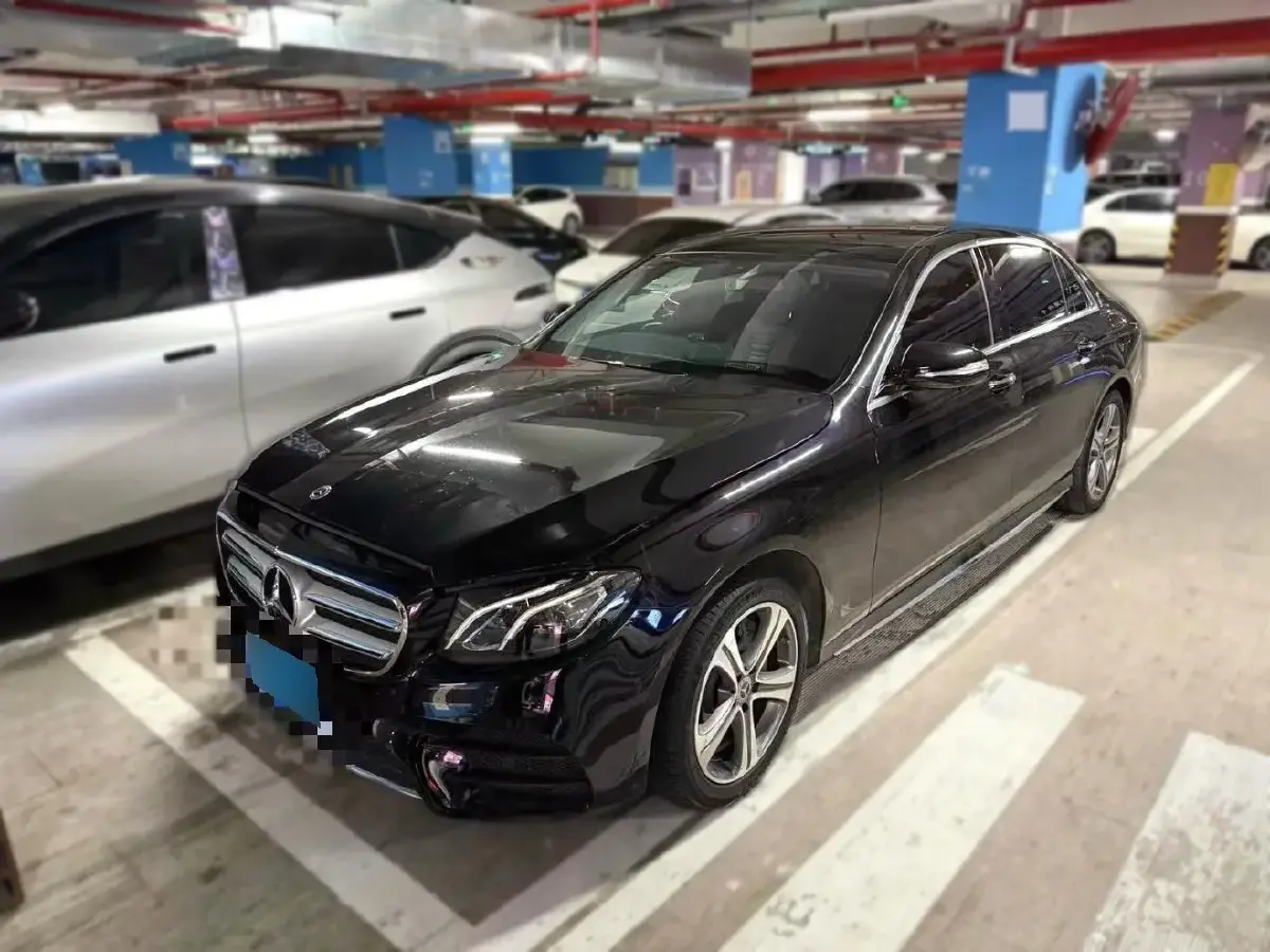 2020 Mercedes-Benz E Class 1.5T 184HP L4 9AT