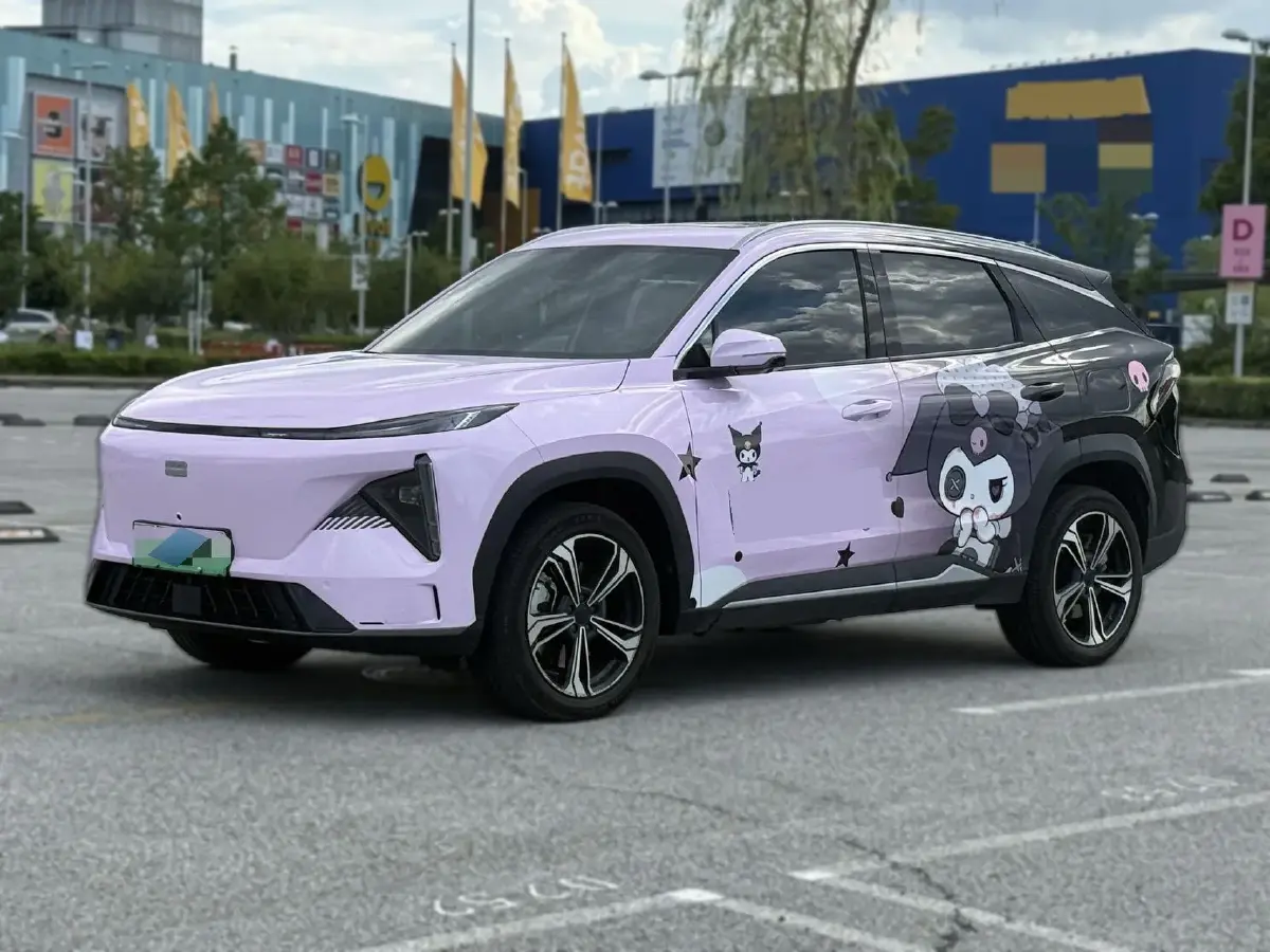 2023 Geely Galaxy L7 1.5T 163HP L4 3DHT PHEV 18.7KWH