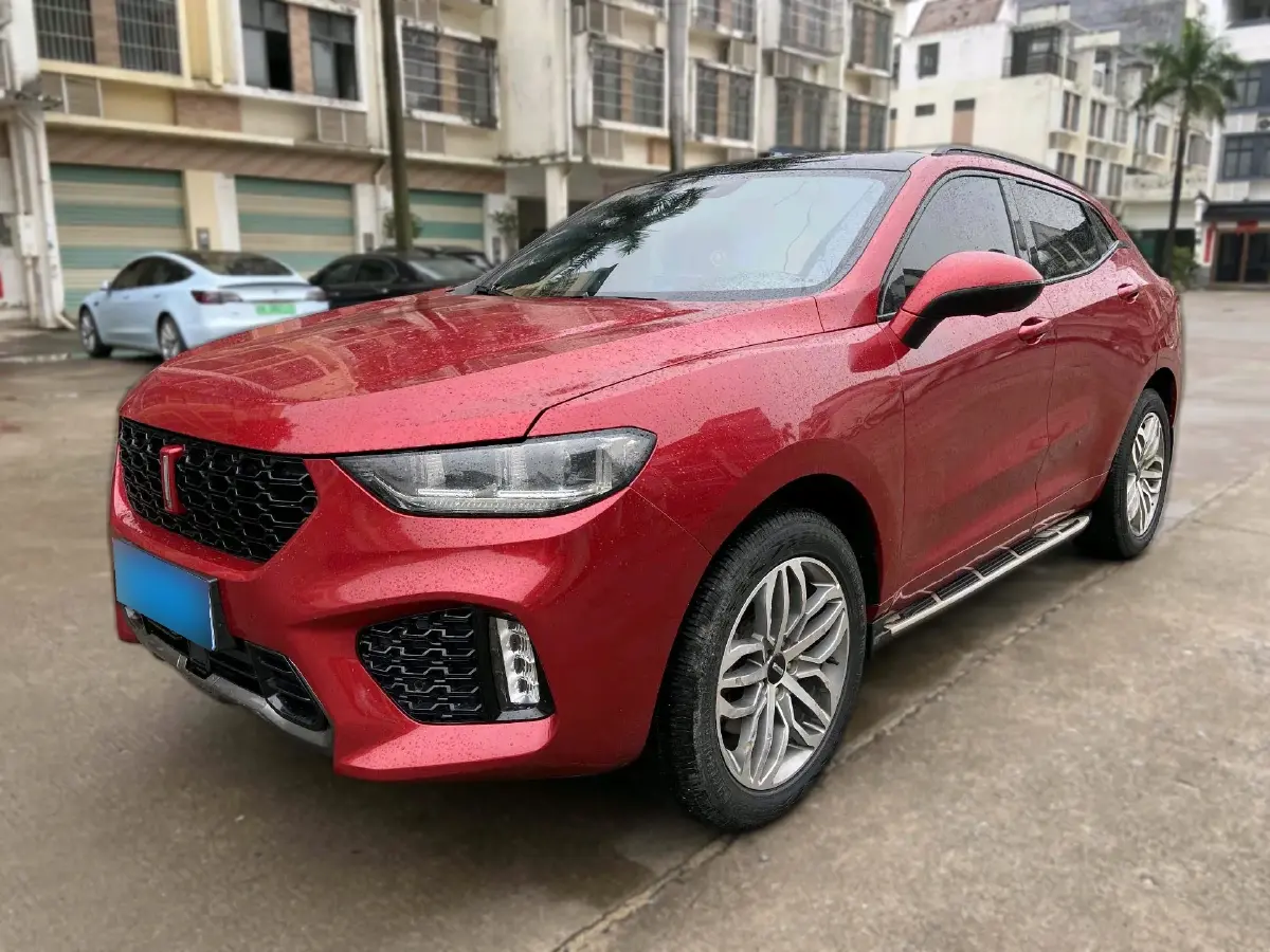 2017 Zotye T700 2.0T 190HP L4 8AT