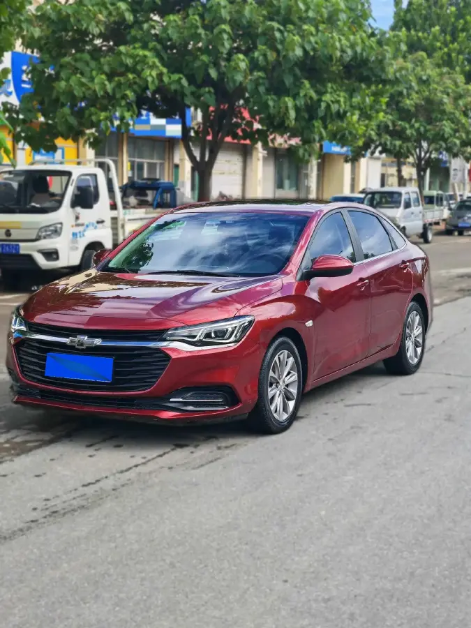 2020 Chevrolet Monza 1.5L 113HP L4 6AT