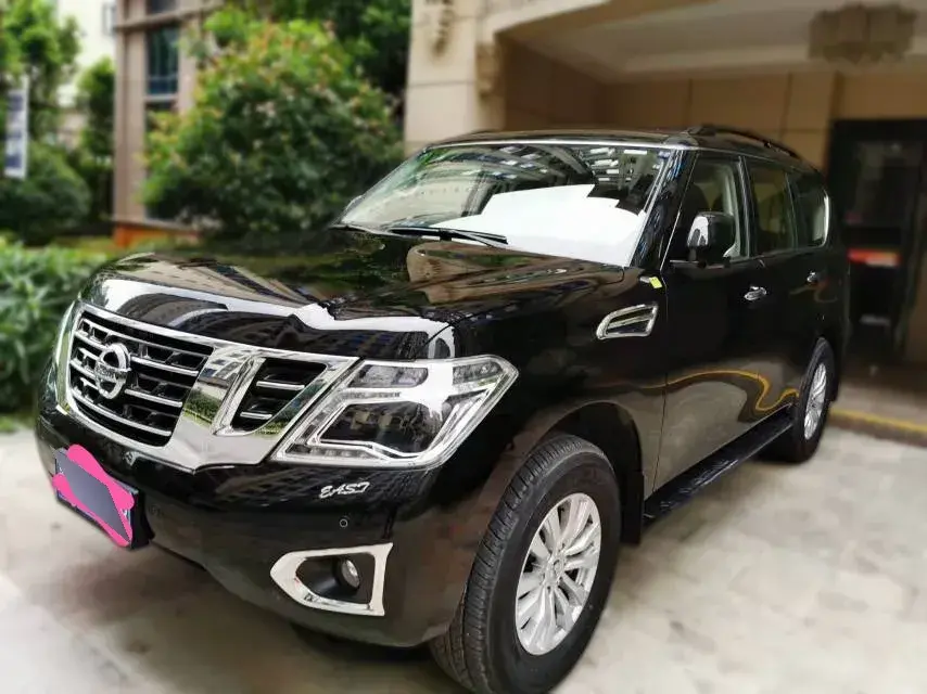 2018 Nissan Patrol 4.0L 279HP V6 7AT