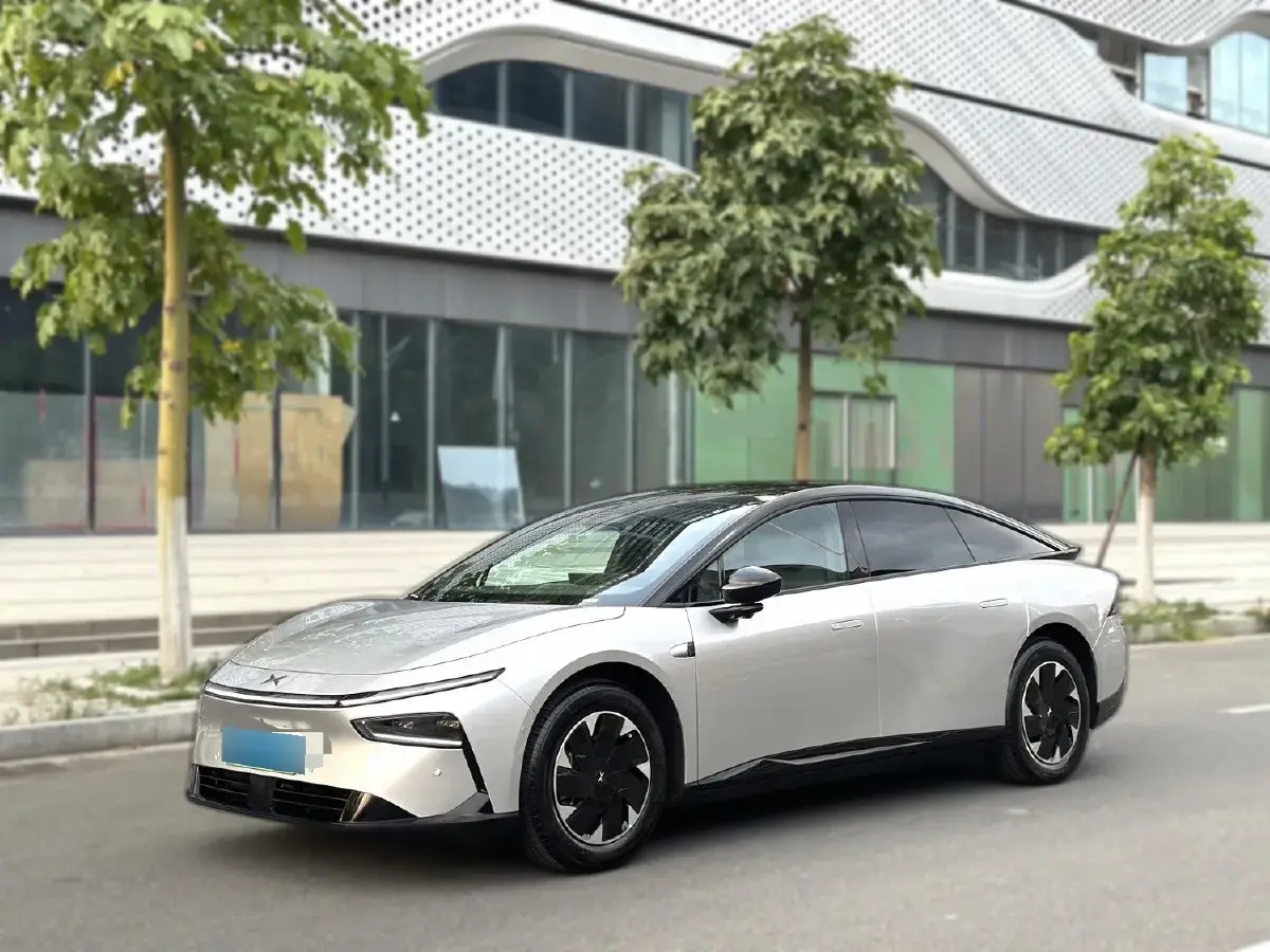 2024 Xpeng P7+ BEV 60.7KWH