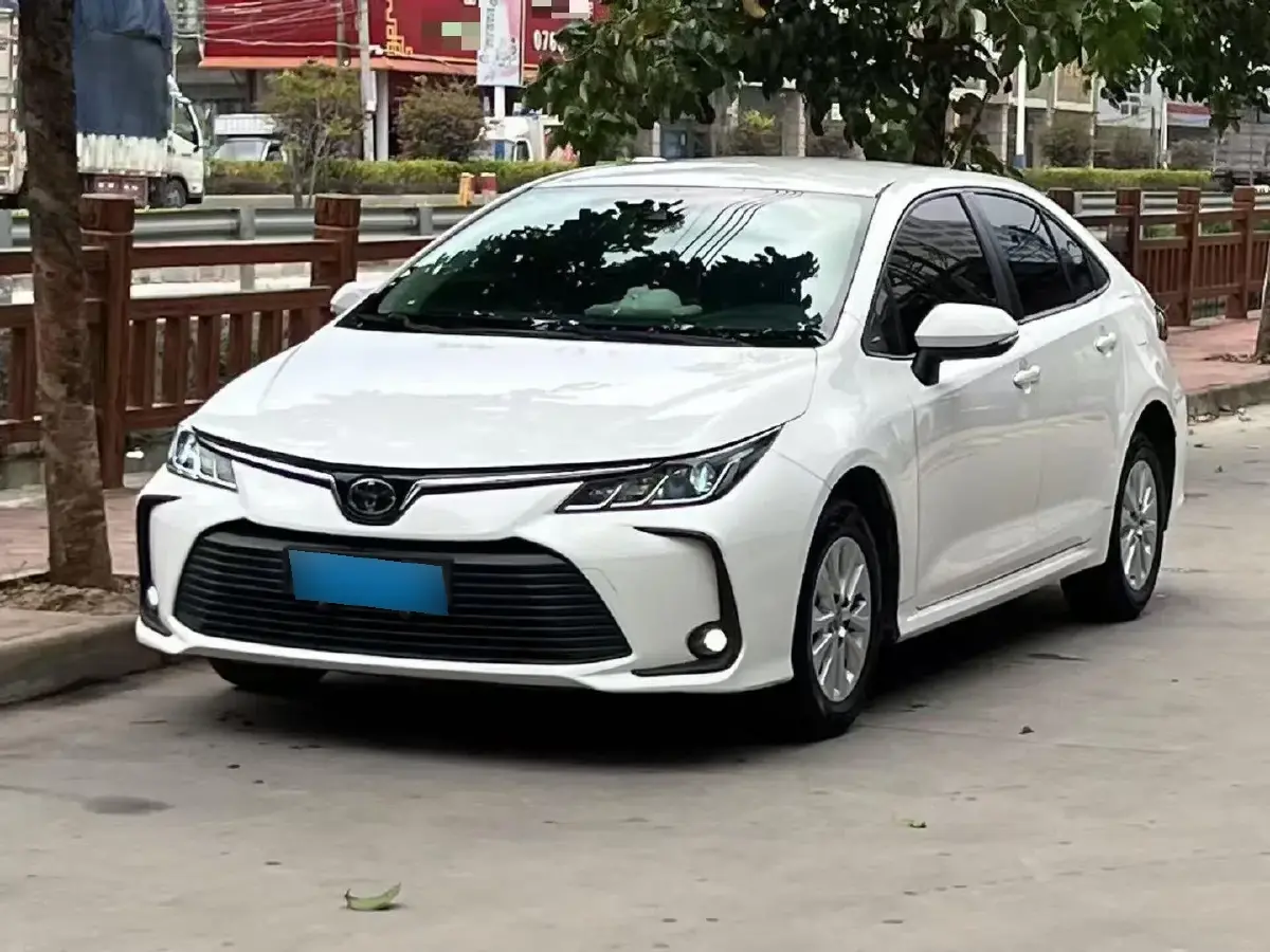 2019 Toyota Corolla 1.2T 116HP L4 CVT