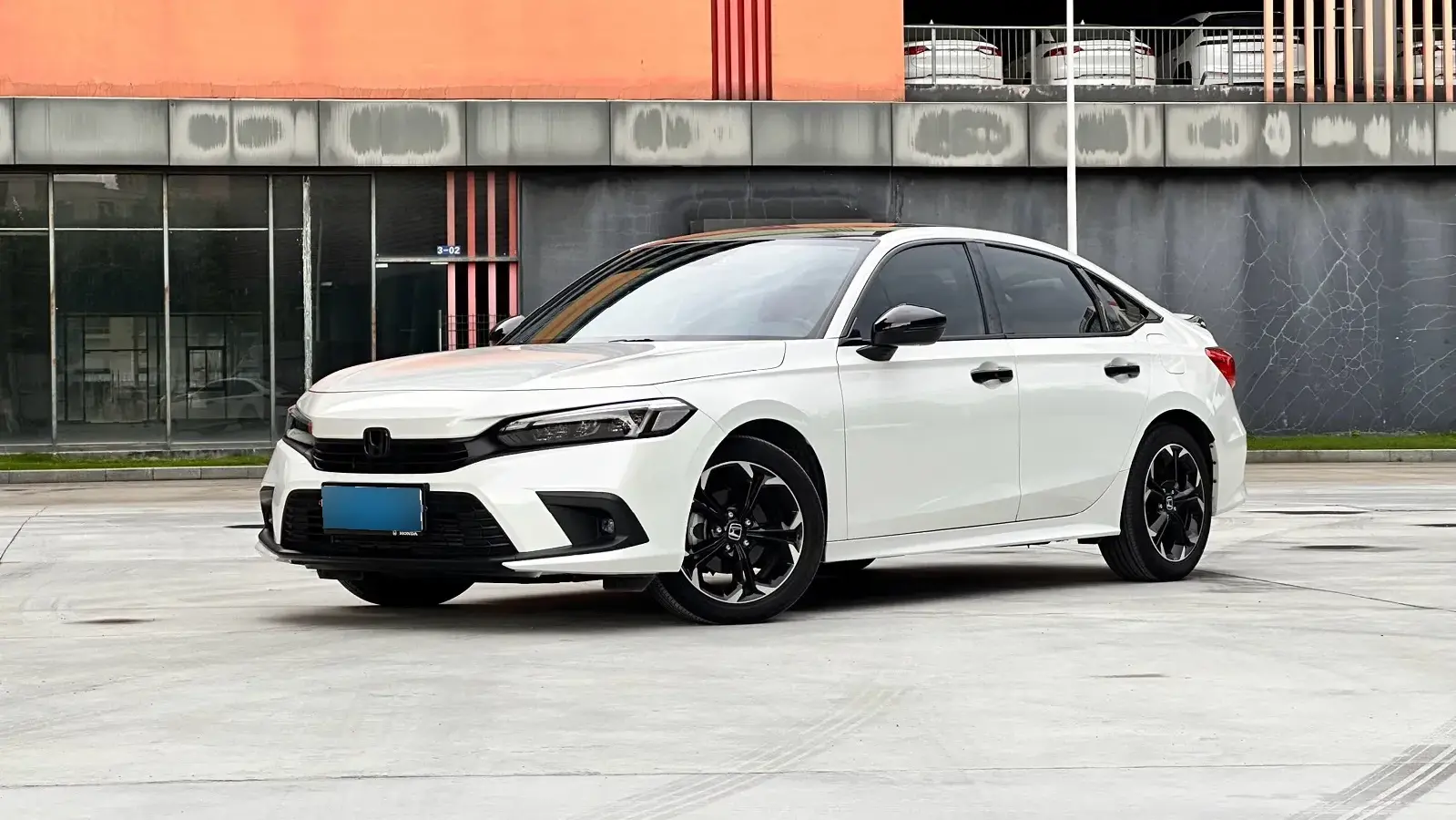 2022 Honda Civic 1.5T 182HP L4 CVT