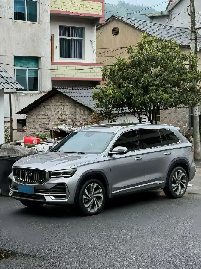 2021 Geely Monjaro 2.0T 218HP L4 7DCT