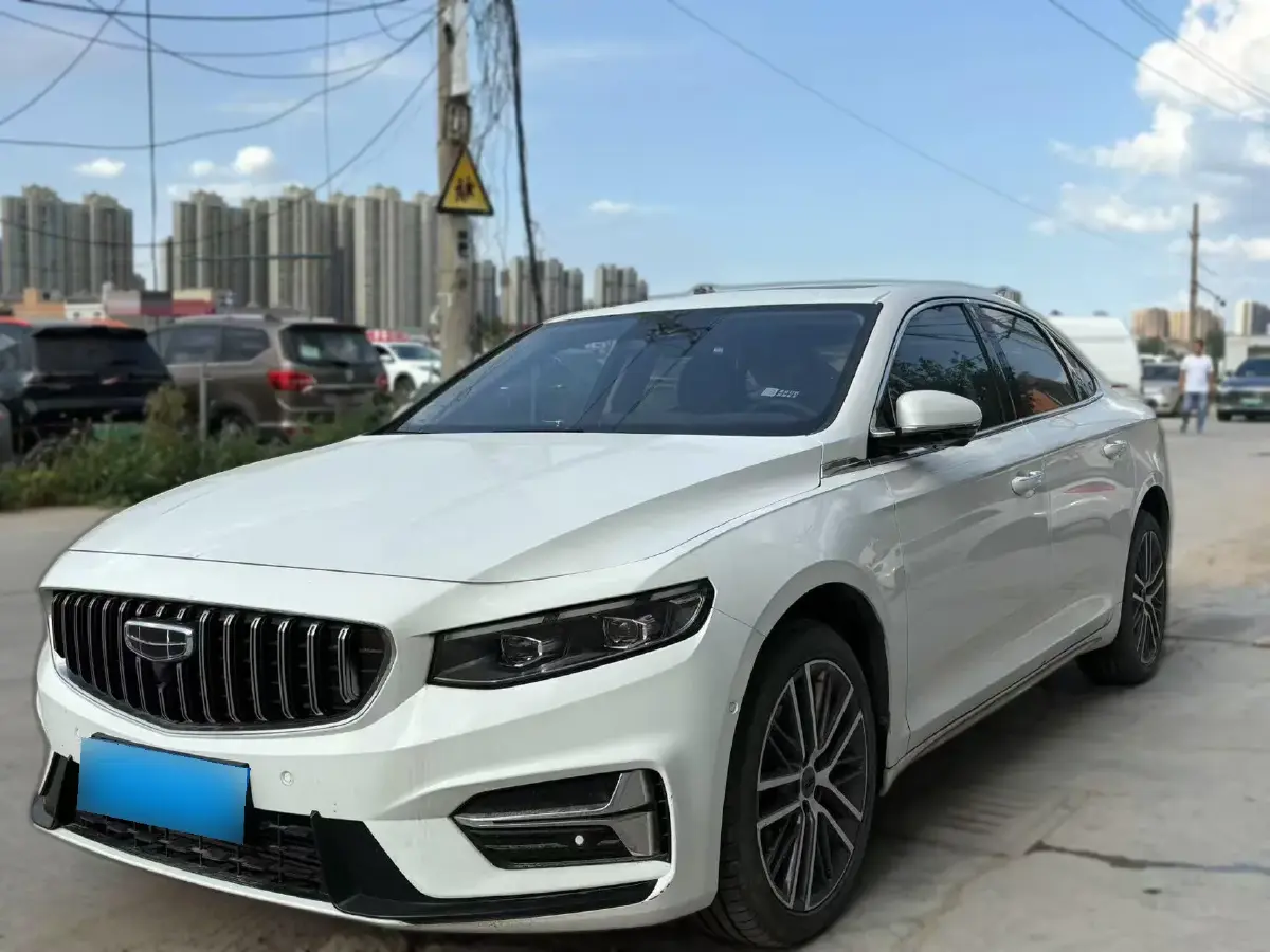2023 Geely Preface 2.0T 190HP L4 7DCT