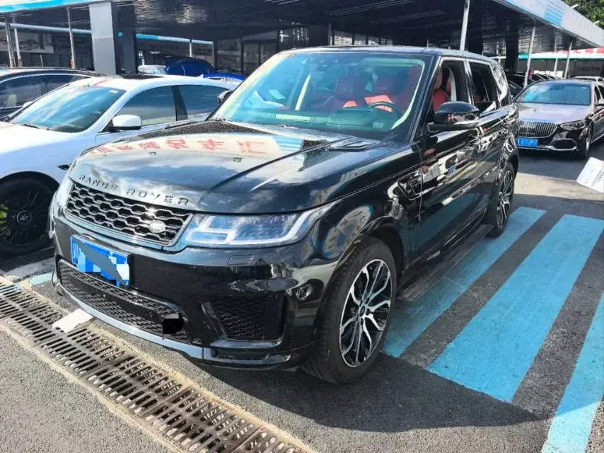 2022 Land Rover Range Rover Sport 3.0T 360HP L6 8AT