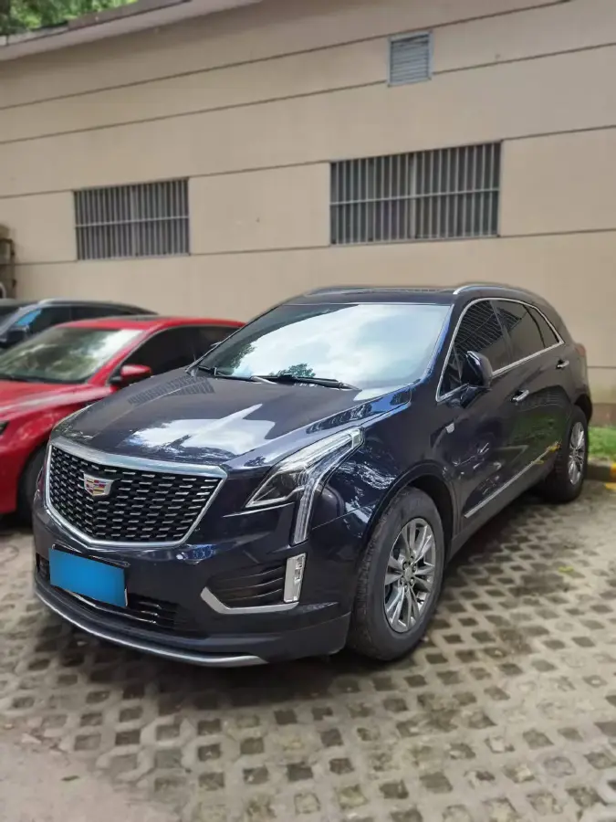 2021 Cadillac XT5 2.0T 237HP L4 9AT