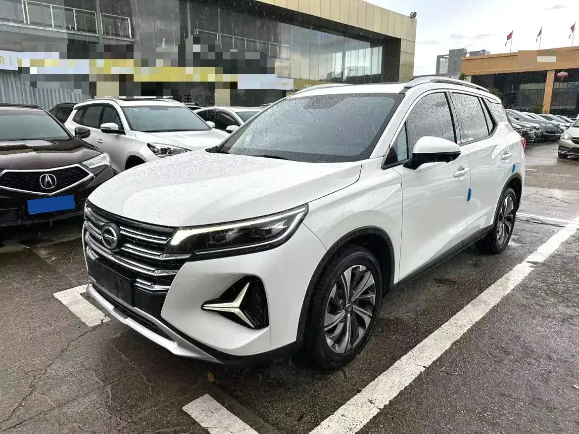 2020 GAC Trumpchi GS4 COUPE 1.5T 169HP L4 7DCT