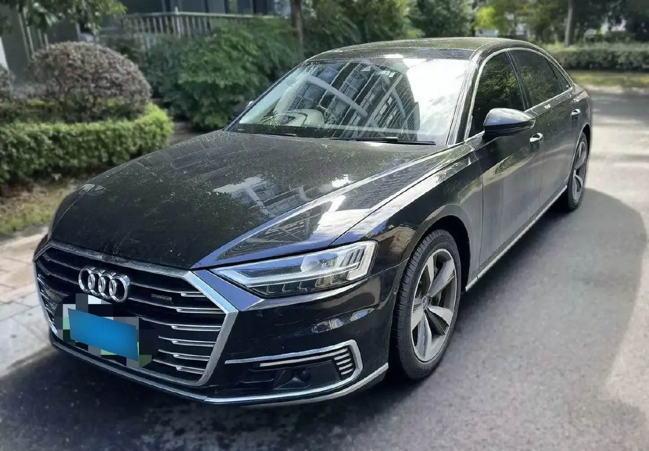 2021 Audi A8 3.0T 340HP V6 8AT PHEV 14.1KWH