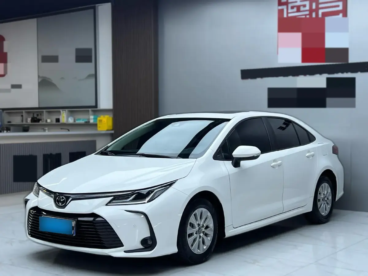 2023 Toyota Corolla 1.2T 116HP L4 CVT