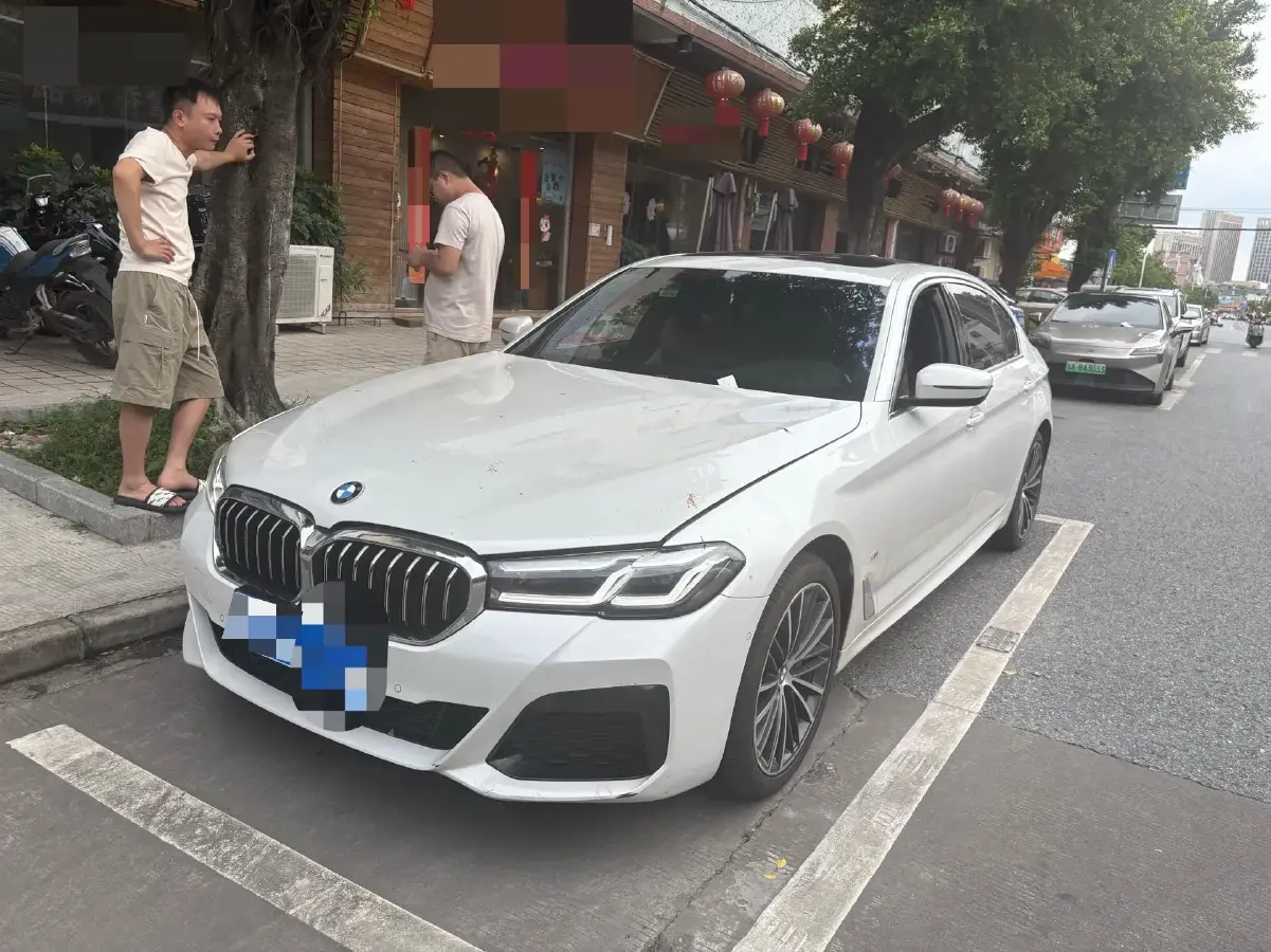 2022 BMW 5 Series 2.0T 252HP L4 8AT