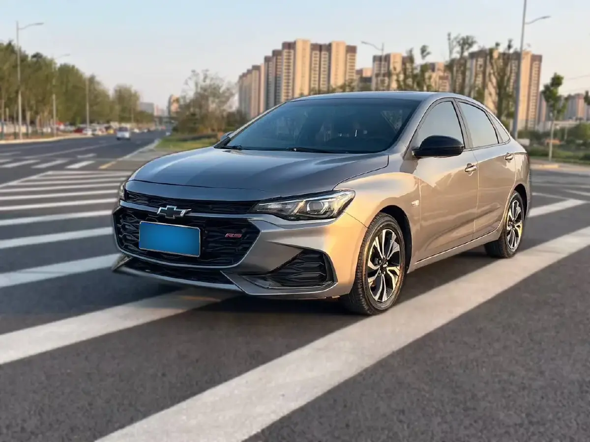 2019 Chevrolet Monza 1.3T 163HP L3 6AT