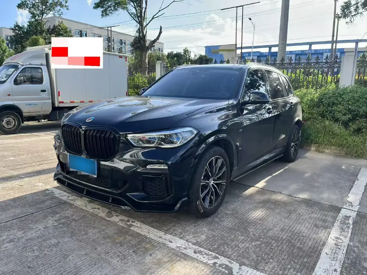 2022 BMW X5 2.0T 245HP L4 8AT