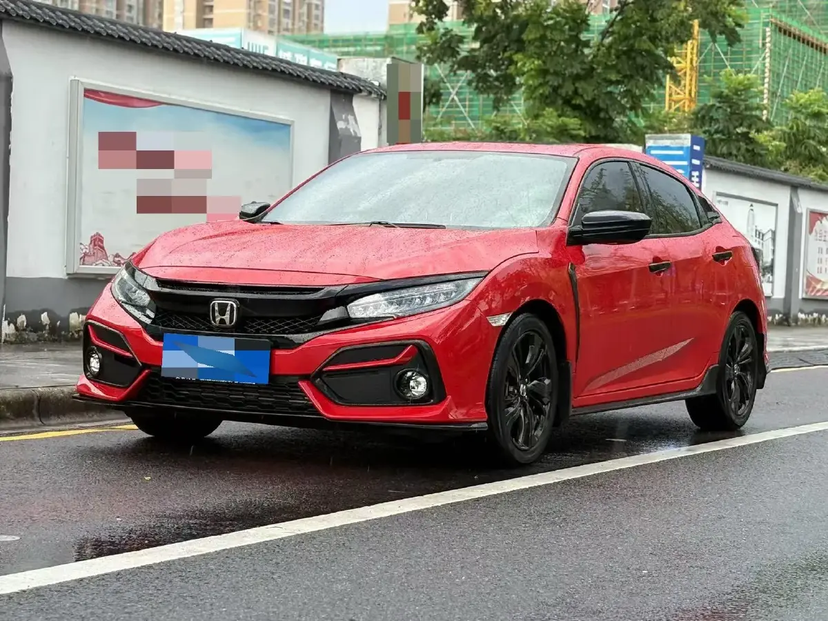 2021 Honda Civic 1.5T 177HP L4 CVT