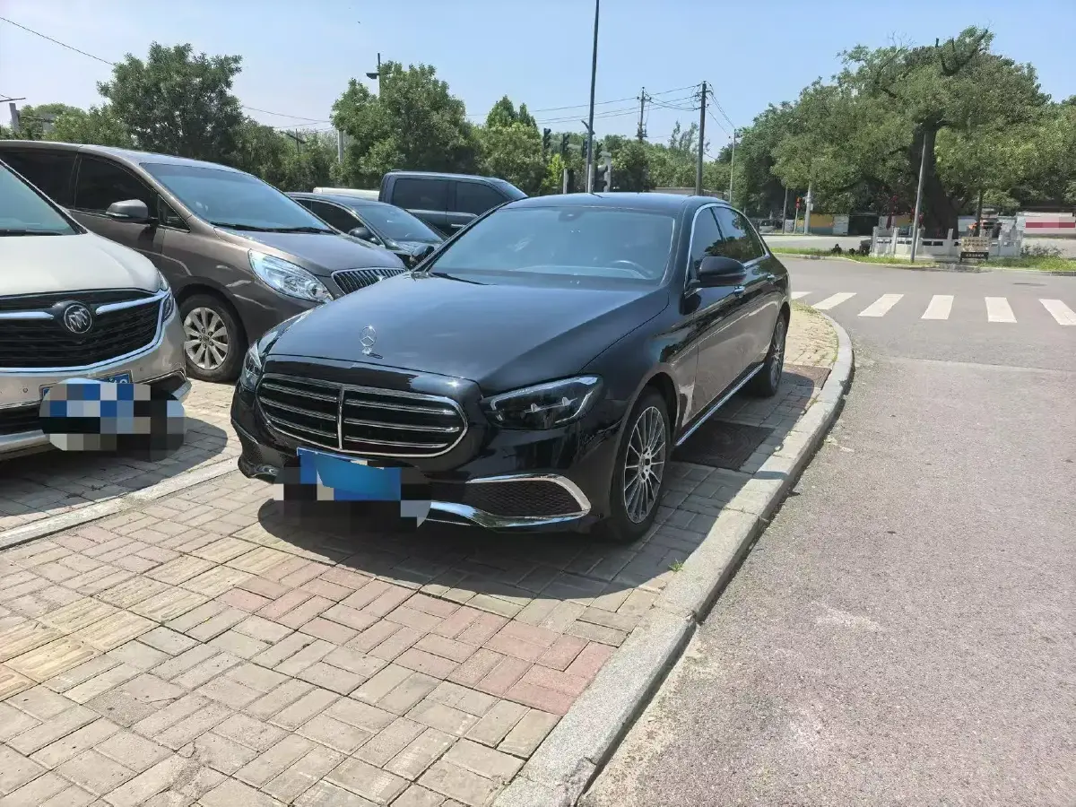 2023 Mercedes-Benz E Class 2.0T 197HP L4 9AT