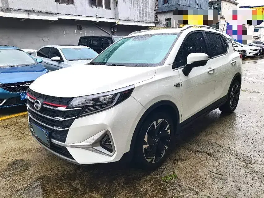 2022 GAC Trumpchi GS3 1.5T 169HP L4 6AT