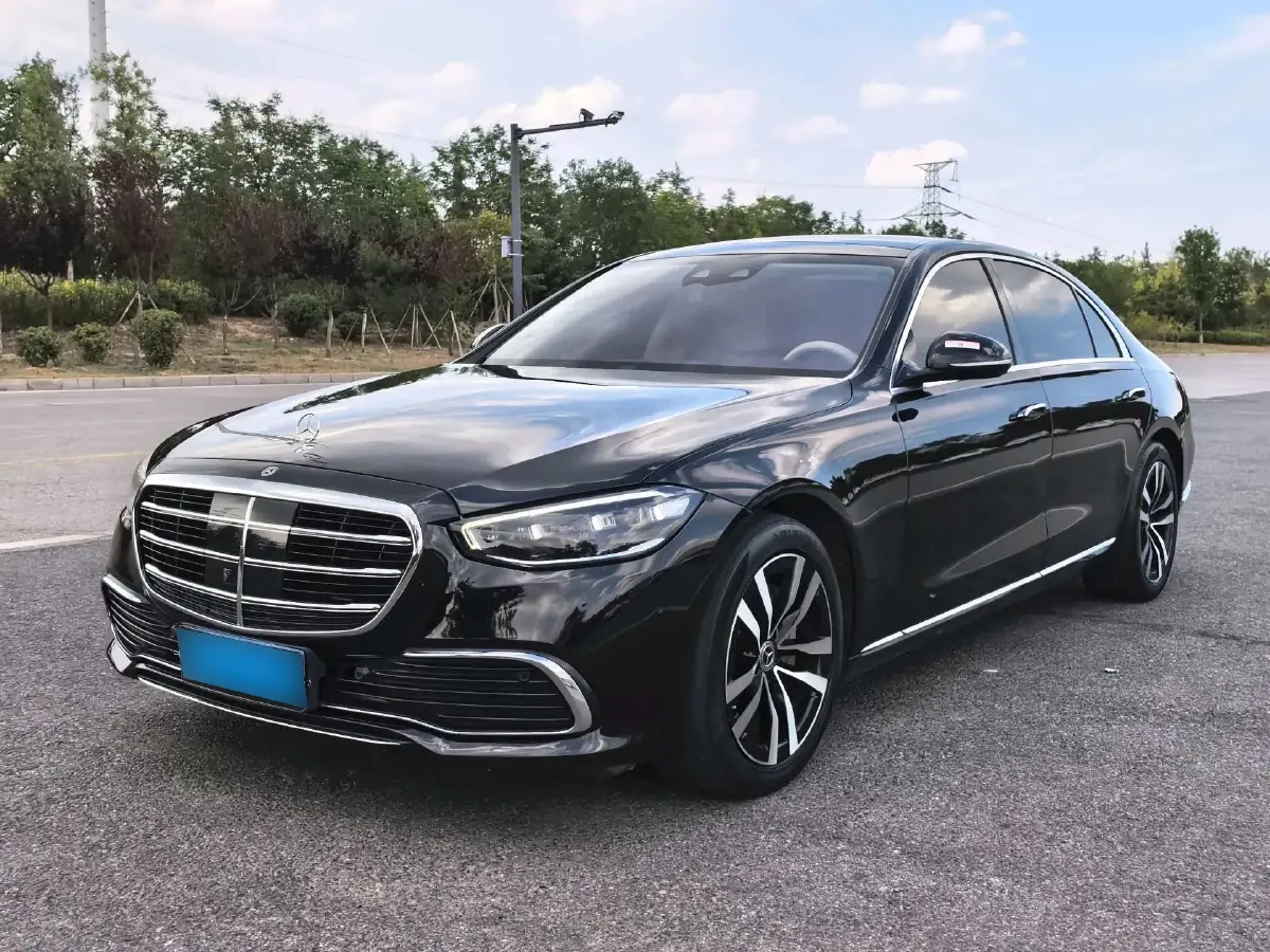 2021 Mercedes-Benz S Class 3.0T 313HP L6 9AT